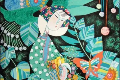 פאזל של pintura china contemporánea