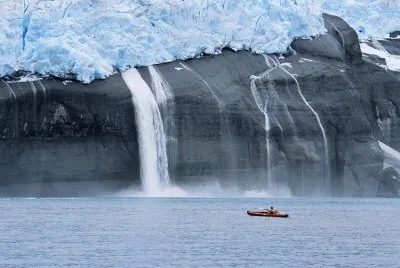 hielo y mar