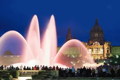 FUENTE EN BARCELONA