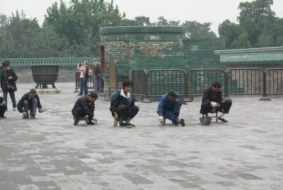 ouvriers Ã  la tÃ¢che jigsaw puzzle