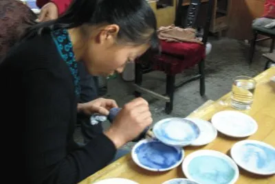 artisanat chinois