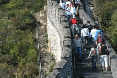 sur la grande muraille
