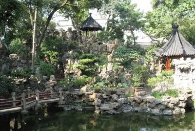 jardin du mandarin YU
