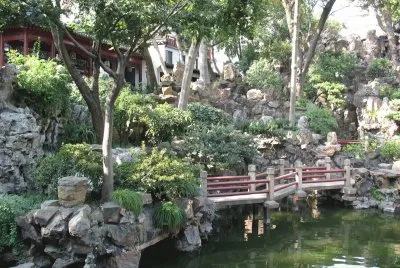 jardin du mandarin YU
