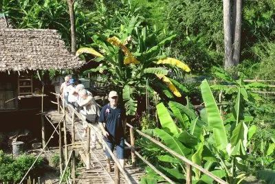 promenade au village des minoritÃ©s