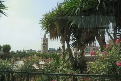 en visite Ã  tunis