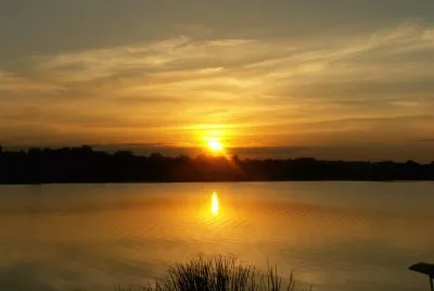 coucher de soleil sur l 'ile de FLORES
