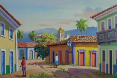 Casario Antigo jigsaw puzzle