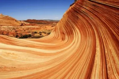 - formaciones de arenisca hermosas en,(arizona)