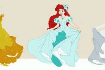 Belle Ariel Cinderella
