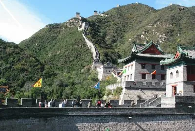 vue de la grande muraille