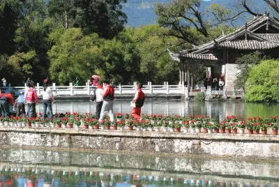 Etang du Dragon Noir LIJIANG
