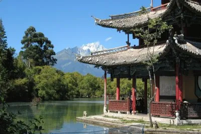 Etang du Dragon Noir LIJIANG