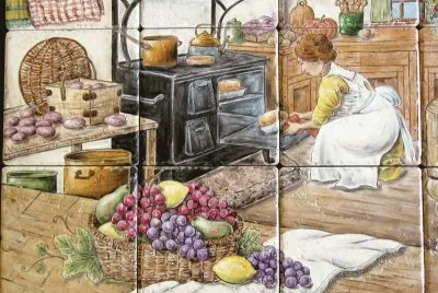 cucina vittoriana jigsaw puzzle