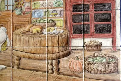 cucina vittoriana jigsaw puzzle