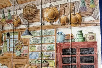 cucina vittoriana jigsaw puzzle