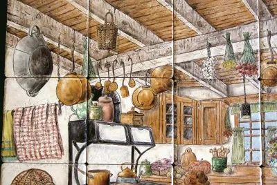 cucina vittoriana jigsaw puzzle
