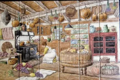 cucina vittoriana jigsaw puzzle