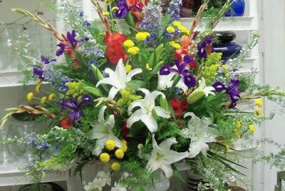 fleurs: jigsaw puzzle