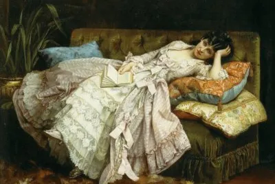 Auguste Toulmouche jigsaw puzzle