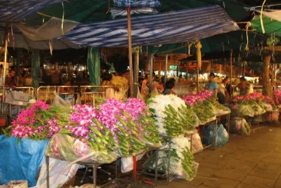 marchÃ© aux fleurs