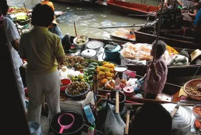 marchÃ© flottant jigsaw puzzle