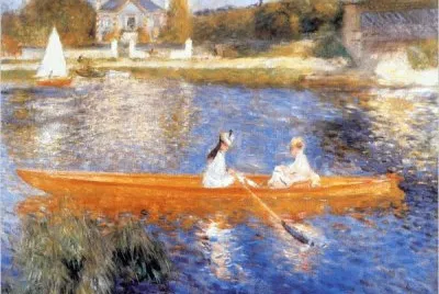 PASEO EN EL LAGO