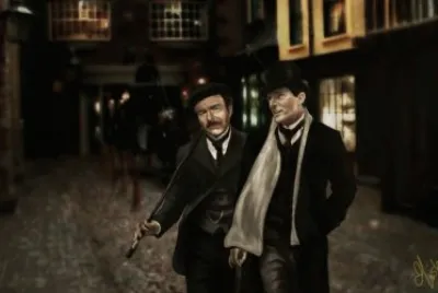 Sherlock Holmes jigsaw puzzle