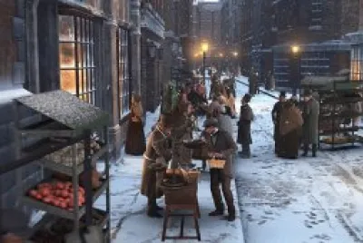 scena vittoriana jigsaw puzzle