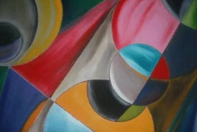 Painel abstrato