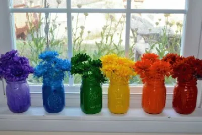 Colored Jars jigsaw puzzle