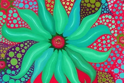 Color Fractal jigsaw puzzle