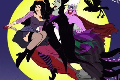 Queen Maleficent Ursula