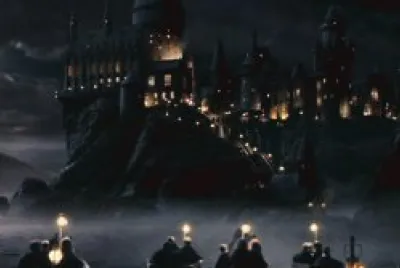 Hogwarts jigsaw puzzle