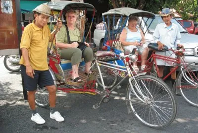 promenage dans la ville jigsaw puzzle