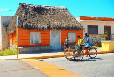 San-Felipe-Yucatan Mexico jigsaw puzzle