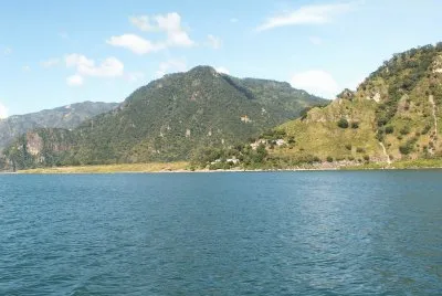 promenade sur le lac ATITLAN