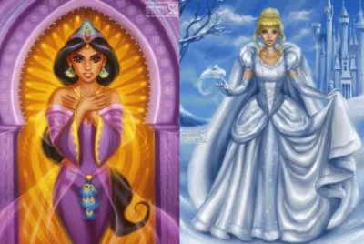 Jasmine Cinderella