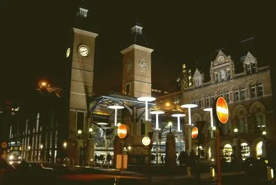Liverpool street station jigsaw puzzle