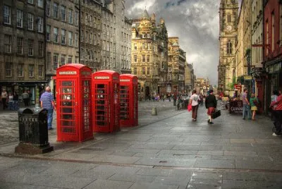 Edimburgo jigsaw puzzle