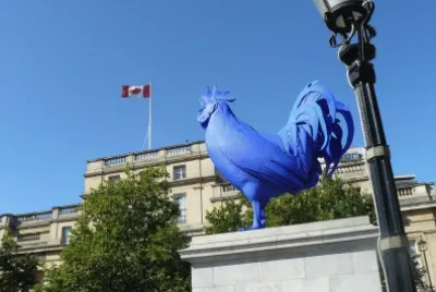 Trafalgar square