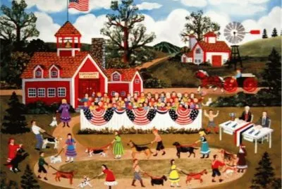 Jane Wooster Scott jigsaw puzzle