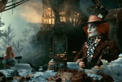 Alice in Wonderland jigsaw puzzle
