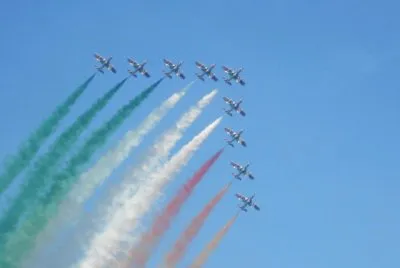 LE FRECCE TRICOLORI