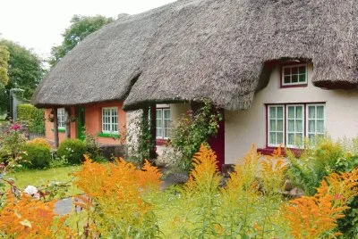 English Cottage jigsaw puzzle