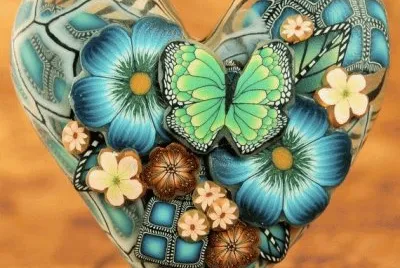 Heart Focal Bead jigsaw puzzle