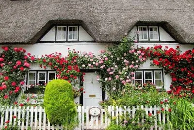 Thatching House England jigsaw puzzle