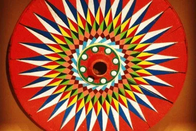 Folk Art from Costa Rica jigsaw puzzle