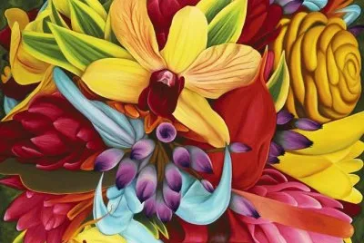Flower Explosion jigsaw puzzle