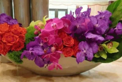 fleurs: